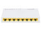 Switch Manhattan de 8 puertos Gigabit Ethernet, 10/100/1000 Mbps.