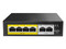 Switch Netis P106C de 4 puertos PoE 10/100Mbps y 2 puertos Uplink 10/100Mbps, 65W. Color Negro.