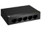 Switch NETIS modelo ST3105C,5 puertos 10/100Mbps Switch de escritorio con Seguro de conector incorporado,No administrable