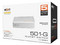 Switch Nexxt NW235NXT01, 5 Puertos RJ-45 10/100/1000 Mbps, Color Blanco.