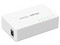 Switch PoE Ruijie de 5 puertos RJ-45 10/100/1000 Mbps, Color Blanco.