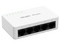 Switch PoE Ruijie de 5 puertos RJ-45 10/100/1000 Mbps, Color Blanco.