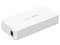 Switch PoE Ruijie de 8 puertos RJ-45 10/100/1000 Mbps, Color Negro.