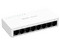 Switch PoE Ruijie de 8 puertos RJ-45 10/100/1000 Mbps, Color Negro.
