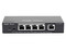Switch Administrable Ruijie RG-ES205GC-P, 5 puertosGigabit 10/100/1000 Mbps, PoE.