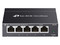 Switch, TP-Link, Omada DS105G, 5 Puertos, 10/100/1000Mbps, Gigabit, No Administrable, Color Negro.