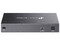 Switch TP-Link Omada DS108G, 8 puertos, 10/100/1000Mbps, 16 Gbit/s, no administrable, color negro.