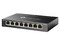 Switch No Administrable TP-Link Omada Easy, 8 Puertos RJ-45 10/100/1000Mbps, Color Gris.