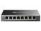 Switch No Administrable TP-Link Omada Easy, 8 Puertos RJ-45 10/100/1000Mbps, Color Gris.