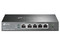 Switch TP-LINK Omada ER605 V2.3 SafeStream, 5 Puertos 10/100/1000Mbps, VPN, Gigabit Multi-WAN. Color Gris.