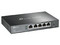 Switch TP-LINK Omada ER605 V2.3 SafeStream, 5 Puertos 10/100/1000Mbps, VPN, Gigabit Multi-WAN. Color Gris.