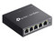Switch TP-Link Gigabit Ethernet Omada ES205G 5 Puertos 10/100/1000Mbps Rj-45.