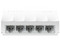 Switch No Administrable TP-LINK LS1005 V1.4, 5 Puertos RJ-45 100Mbps. Color Blanco.