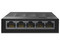 Switch TP-Link LS1005G(UN) de 5 puertos10/100/1000 Mbps, No Administrable. Color Negro.
