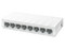 Switch TP-Link LS1008(UN) de 8 puertos 10/100/1000Mbps. Color Blanco.