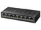 Switch TP-Link LS1008G(UN) de 8 puertos 10/100/1000Mbps. Color Negro.