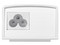Adaptador PoE Pasivo TP-Link Omada POE5430G-M2 de 54V, 2 Puertos RJ-45, Gigabit Ethernet 10/100/1000/2500 Mbit/s. Color Blanco.