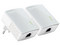 Kit Adaptadores de red Powerline TP-LINK AV500 hasta 500 Mbps.