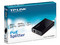 Splitter PoE Tp-LinK TL-POE10R, une la señal de datos de un switch junto con la energía de un adaptador de corriente para ofrecer una salida PoE.