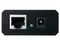 Splitter PoE Tp-LinK TL-POE10R, une la señal de datos de un switch junto con la energía de un adaptador de corriente para ofrecer una salida PoE. 