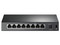 Switch TP-Link de 8 Puertos, 10/100 Mbps, 4 Puertos PoE 57W. 