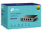 Switch Gigabit TP-LINK TL-SG1005LP de 5 Puertos, Gigabit 10/100/1000 Mbps, PoE.