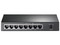 Switch Gigabit TP-LINK de 8 puertos 10/100/1000Mbps, PoE (4 puertos).
