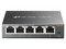 Switch Easy Smart Gigabit TP-LINK de 5 Puertos, 10/100/1000 Mbps.
