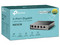 Switch Easy Smart Gigabit TP-LINK de 5 Puertos, 10/100/1000 Mbps.