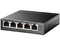 Conmutador TP-Link TL-SG105MPE, 5 Puertos 10/100/1000Mbps, 4 puertos PoE.