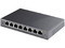 Switch Tp-Link Smart de 8 puertos Gigabit con 4 puertos PoE.