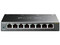 Switch TP-Link TL-SG108S, 8 Puertos RJ-45 10/100/1000Mbps, Color Negro.