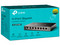 Switch TP-Link TL-SG108S, 8 Puertos RJ-45 10/100/1000Mbps, Color Negro.