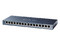 Switch TP-Link de 16 puertos RJ-45 10/100/1000 Mbps.