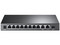 Switch Gigabit TP-LINK TL-SL1311MP, 8 puertos RJ45 de 10/100 Mbps, 2 puertos Gigabit RJ45, 1 puerto Gigabit SFP.