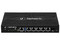 Switch Ubiquiti EdgeRouter 6P de 5 puertos 10/100/1000Mbps y 1 puerto Gigabit SFP, PoE.