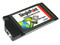 Tarjeta de Red CNET PCMCIA, 10/100 Mbps