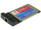 T. de Red Encore PCMCIA 32 Bits 10/100Mbps. Compatible con Windows Vista.