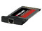 TARJETA RED GIGABIT PCMCIA