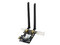 Tarjeta de Red ASUS PCE-AX1800, Wi-Fi 6 Dual Band, Tecnología OFDMA y MU-MIMO, Bluetooth Integrado.