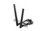 Tarjeta de Red ASUS PCE-AX1800, Wi-Fi 6 Dual Band, Tecnología OFDMA y MU-MIMO, Bluetooth Integrado.