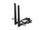 Tarjeta de Red ASUS PCE-AX1800, Wi-Fi 6 Dual Band, Tecnología OFDMA y MU-MIMO, Bluetooth Integrado.