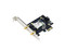 Tarjeta de Red ASUS PCE-AX1800, Wi-Fi 6 Dual Band, Tecnología OFDMA y MU-MIMO, Bluetooth Integrado.