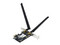 Tarjeta de Red ASUS PCE-AX1800, Wi-Fi 6 Dual Band, Tecnología OFDMA y MU-MIMO, Bluetooth Integrado.