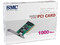 Tarjeta de Red SMC Gigabit, 10/100/1000 Ethernet, PCI.