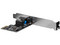 Tarjeta de Red StarTech Gigabit Ethernet, 10/100/1000 Mbps, PCI Express.