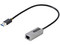 Adaptador de Red Startech USB31000S2 de USB 3.0 (Tipo A) a Red Ethernet Gigabit (Hembra), Color Gris..