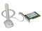 Tarjeta de Red 3COM PCI, Inalámbrica 11 y 54 Mbps (802.11a y 802.11b 802.11g).