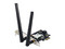 Tarjeta de Red Inalámbrica Asus PCE-AX1800, Bluetooth 5.2, Wi-Fi 6 (802.11ax), Doble banda 2.4GHz y 5GHz, Color Negro.