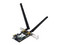 Tarjeta de Red Inalámbrica Asus PCE-AX1800, Bluetooth 5.2, Wi-Fi 6 (802.11ax), Doble banda 2.4GHz y 5GHz, Color Negro.
